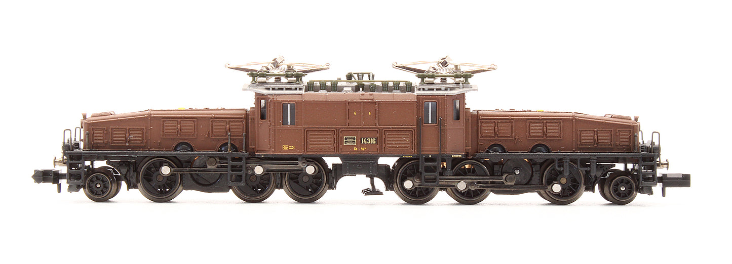Pre-Owned 16682 SBB Ce 6/8 III 'Crocodile' 14316 Electric Locomotive - DCC Sound