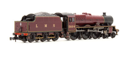 Pre-Owned 372-480 Jubilee Class '5664' LMS Crimson Steam Locomotive