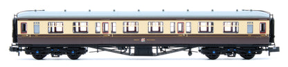 Pre-Owned 374-536B GWR Hawksworth Third Corridor GWR Chocolate & Cream No.855