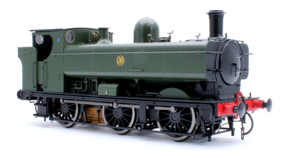 Class 57xx Pannier GWR Shirtbutton Green Unnumbered - Steam Tank Locomotive - DCC Fitted