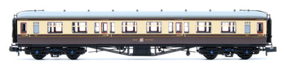 GWR Hawksworth Third Corridor GWR Chocolate & Cream No.855