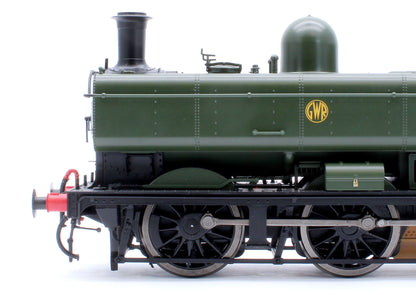 Class 57xx Pannier GWR Shirtbutton Green Unnumbered - Steam Tank Locomotive