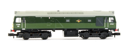 Pre-Owned Class 25/3 D7646 BR Two Tone Green Diesel Locomotive