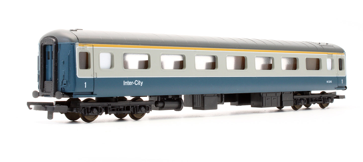 Pre-Owned 305304A8 BR Blue Grey MK2F 1st Class Coach M3310