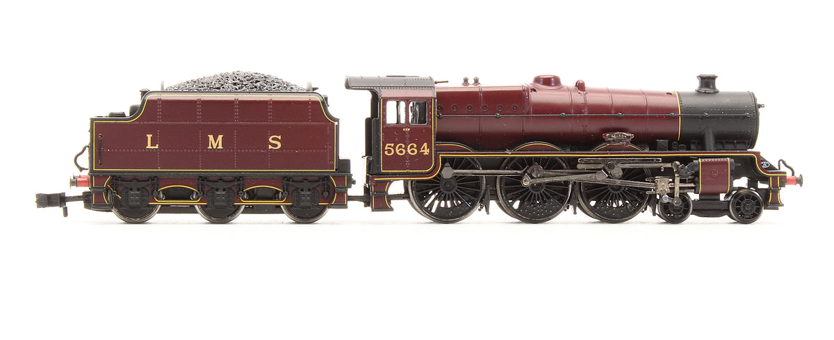 Pre-Owned 372-480 Jubilee Class '5664' LMS Crimson Steam Locomotive