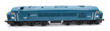 Class 44 Disc Headcode 44007 'Ingleborough' BR Blue Diesel Locomotive - DCC Sound