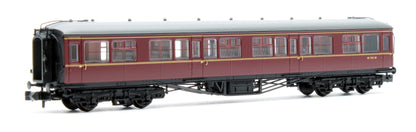 GWR Hawksworth Second Corridor BR Maroon W792W