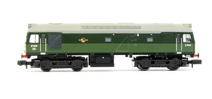 Pre-Owned Class 25/3 D7646 BR Two Tone Green Diesel Locomotive