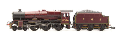 Pre-Owned 372-480 Jubilee Class '5664' LMS Crimson Steam Locomotive