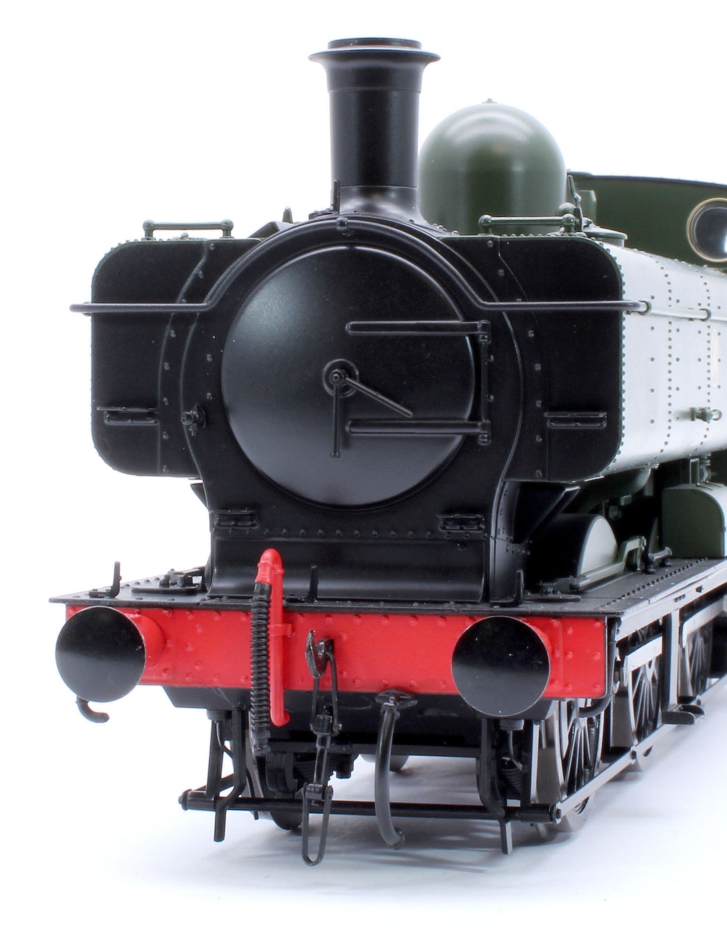 Class 57xx Pannier GWR Shirtbutton Green Unnumbered - Steam Tank Locomotive