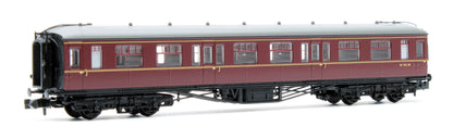 GWR Hawksworth Second Corridor BR Maroon W792W