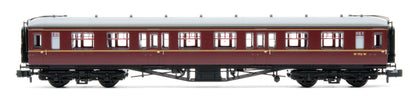 GWR Hawksworth Second Corridor BR Maroon W792W