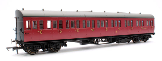 BR Collett 57 Bow Ended E131 Nine Compartment Composite Right Hand W6242W