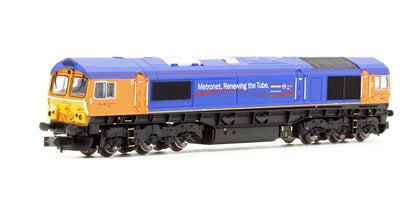 Pre-Owned Class 66718 Metronet Diesel Locomotive - Dummy
