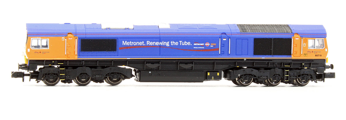 Pre-Owned Class 66718 Metronet Diesel Locomotive - Dummy