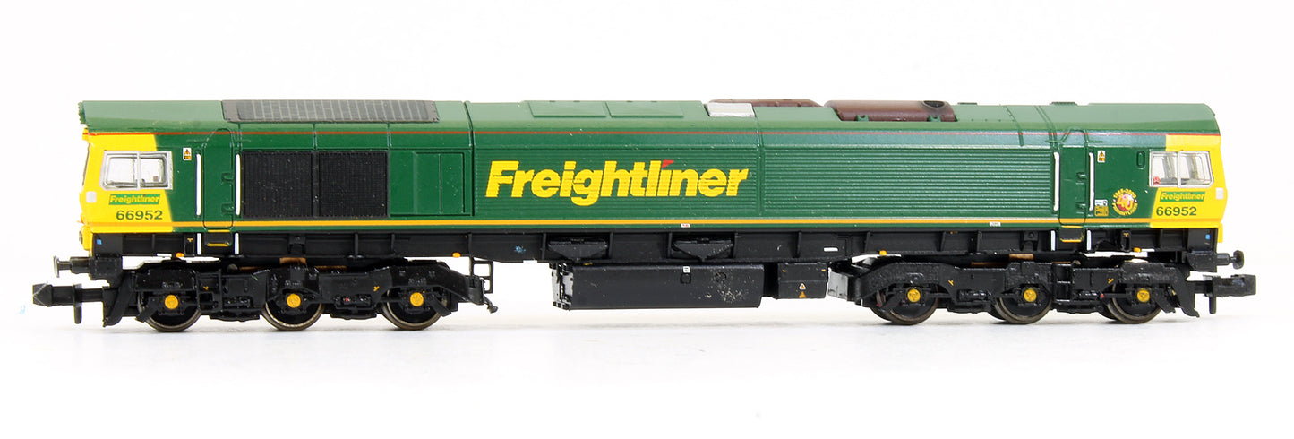 Pre-Owned Class 66/9 66952 Freightliner Diesel Locomotive