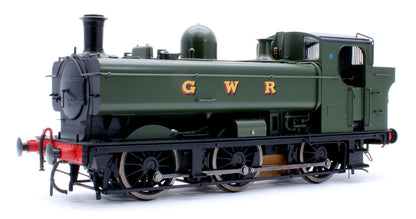 Class 57xx Pannier 'GWR' Green Unnumbered - Steam Tank Locomotive - DCC Fitted