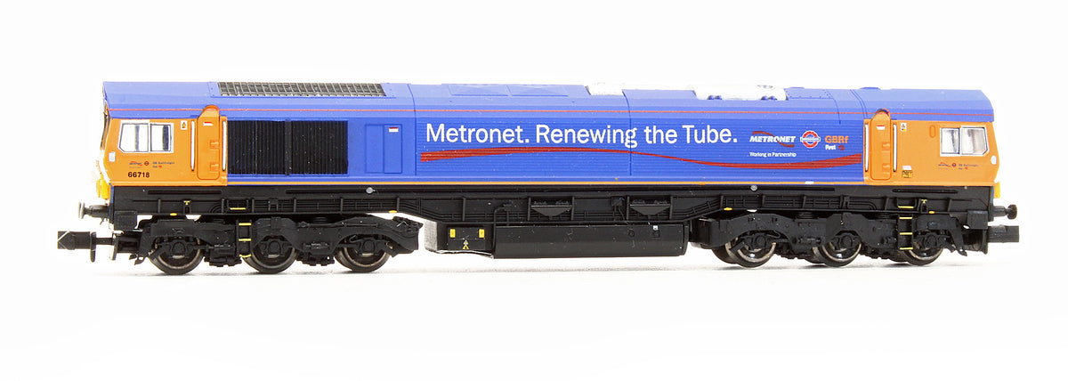 Pre-Owned Class 66718 Metronet Diesel Locomotive - Dummy