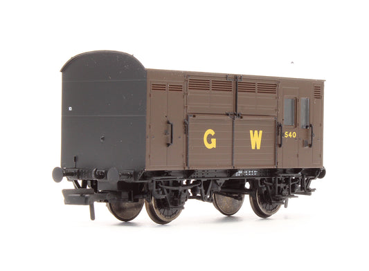 Pre-Owned R6972 GWR Horse Box No.540