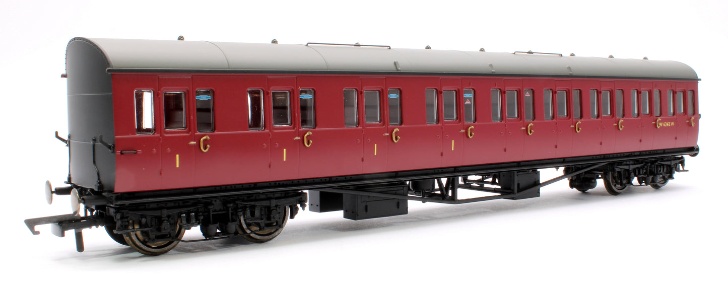 BR Collett 57 Bow Ended E131 Nine Compartment Composite Right Hand W6242W