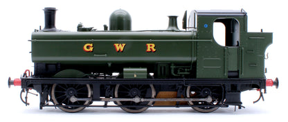 Class 57xx Pannier 'GWR' Green Unnumbered - Steam Tank Locomotive - DCC Fitted