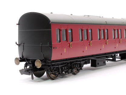 BR Collett 57 Bow Ended E131 Nine Compartment Composite Right Hand W6242W