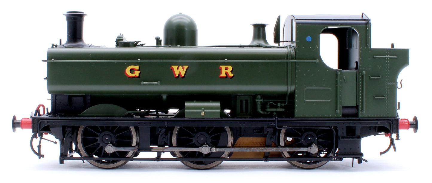 Class 57xx Pannier 'GWR' Green Unnumbered - Steam Tank Locomotive
