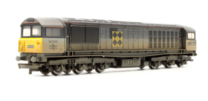 Pre-Owned Coal Sector Class 58003 'Markham Colliery' Diesel Locomotive - Weathered