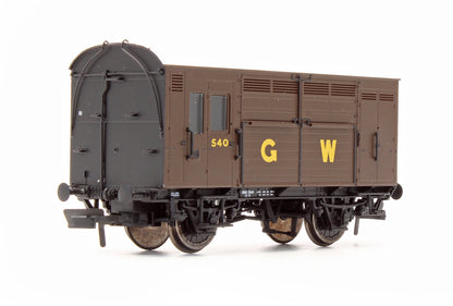 Pre-Owned R6972 GWR Horse Box No.540