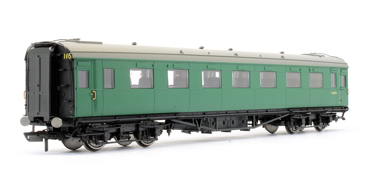 Pre-Owned BR (Ex-SR) 2nd Class Open Coach 'S 1327 S'
