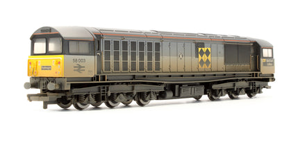 Pre-Owned Coal Sector Class 58003 'Markham Colliery' Diesel Locomotive - Weathered