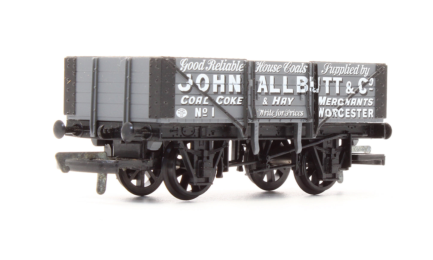 Pre-Owned R6053 'John Allbutt & Co' 5 Plank Wagon No.1