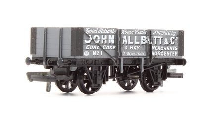 Pre-Owned R6053 'John Allbutt & Co' 5 Plank Wagon No.1