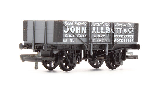 Pre-Owned R6053 'John Allbutt & Co' 5 Plank Wagon No.1
