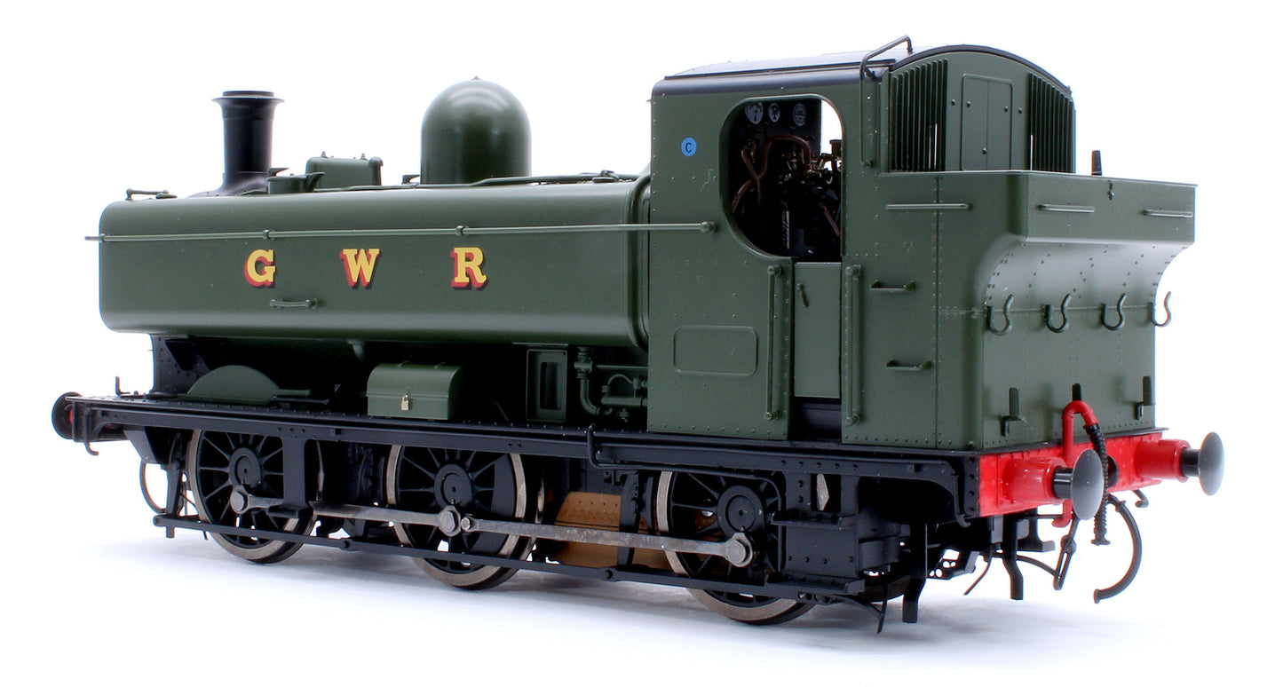 Class 57xx Pannier 'GWR' Green Unnumbered - Steam Tank Locomotive