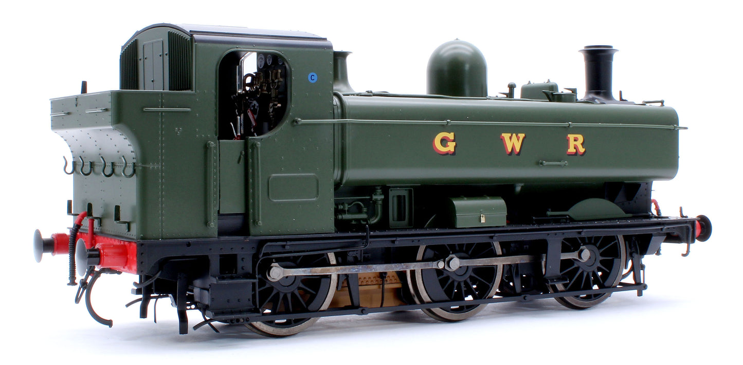 Class 57xx Pannier 'GWR' Green Unnumbered - Steam Tank Locomotive - Sound Fitted