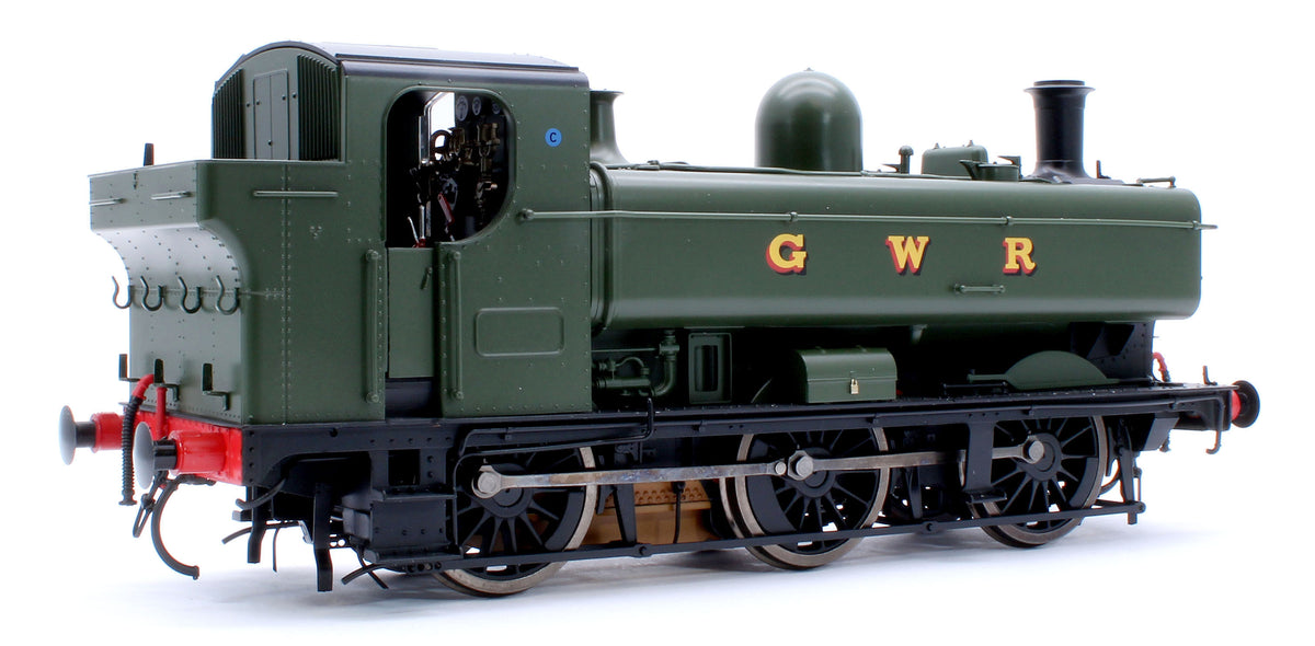 Dapol 7S-007-015U Class 57xx Pannier 'GWR' Green – Rails