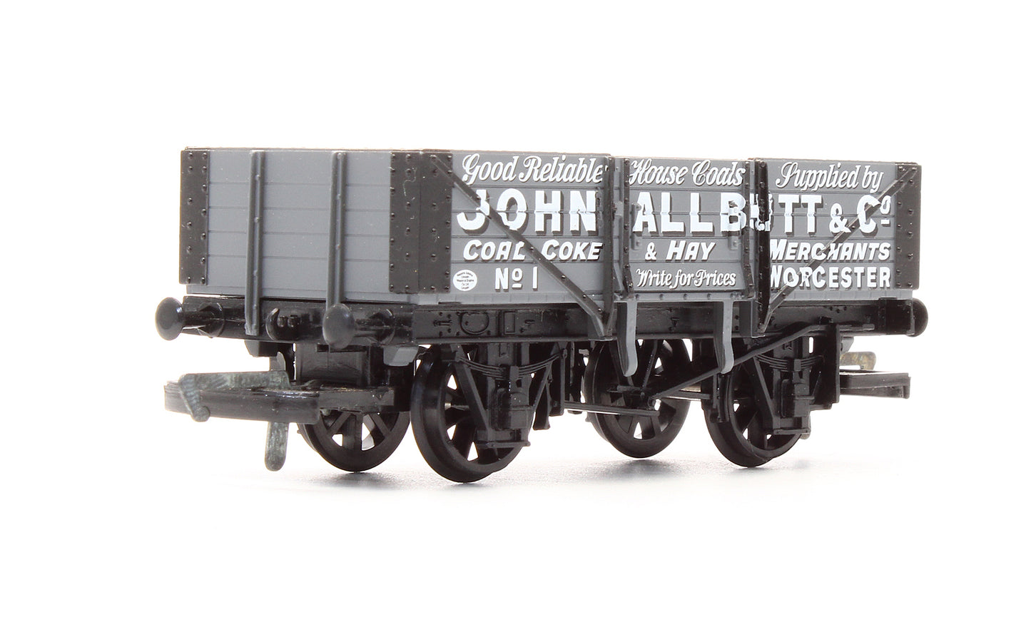 Pre-Owned R6053 'John Allbutt & Co' 5 Plank Wagon No.1