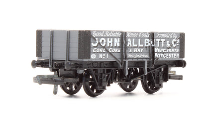 Pre-Owned R6053 'John Allbutt & Co' 5 Plank Wagon No.1