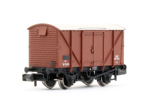 Pre-Owned BR 12 Ton Ventilated Box Van BR Bauxite