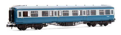 GWR Hawksworth Second Corridor BR Blue & Grey W1719W