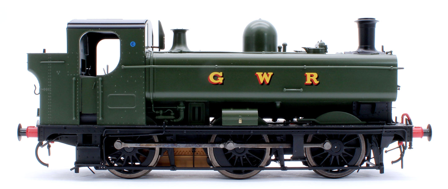 Class 57xx Pannier 'GWR' Green Unnumbered - Steam Tank Locomotive - Sound Fitted