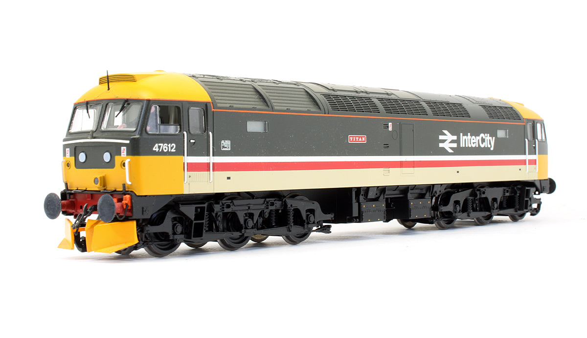 Pre-Owned 31-651 Class 47612 'Titan' BR Intercity Diesel Locomotive