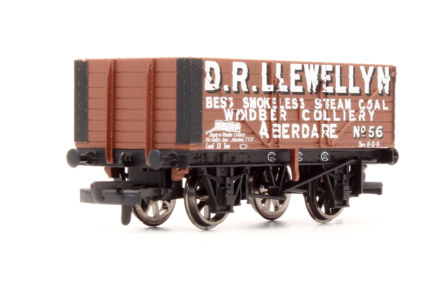 Pre-Owned R6302A 'D.R. Llewellyn' 7 Plank Wagon No.56