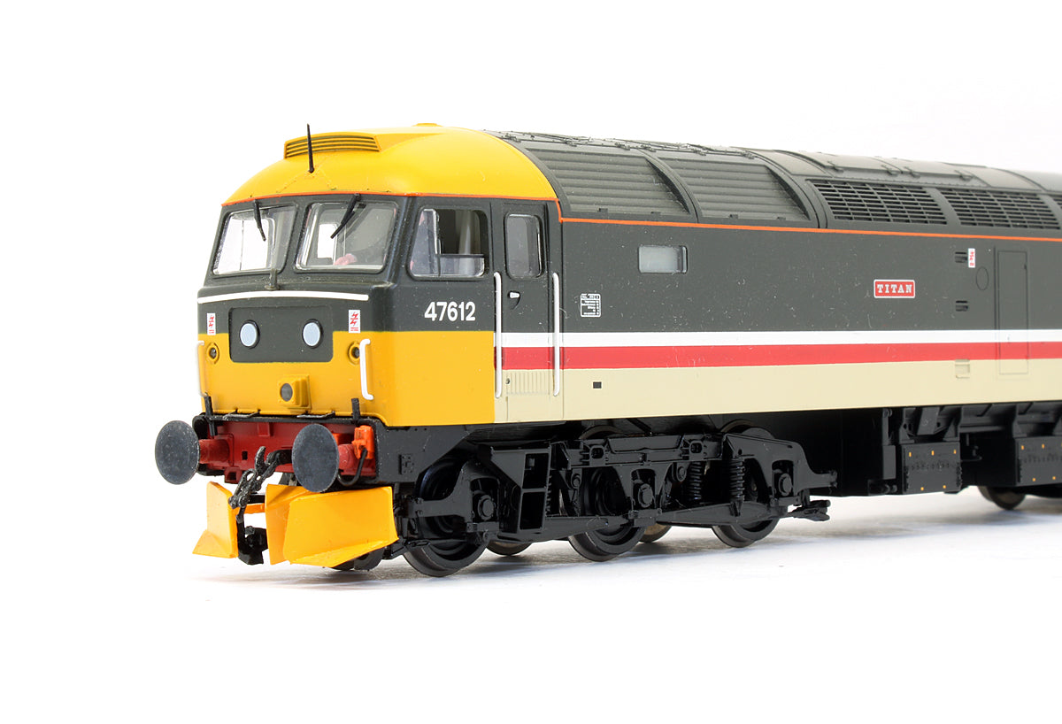Pre-Owned 31-651 Class 47612 'Titan' BR Intercity Diesel Locomotive