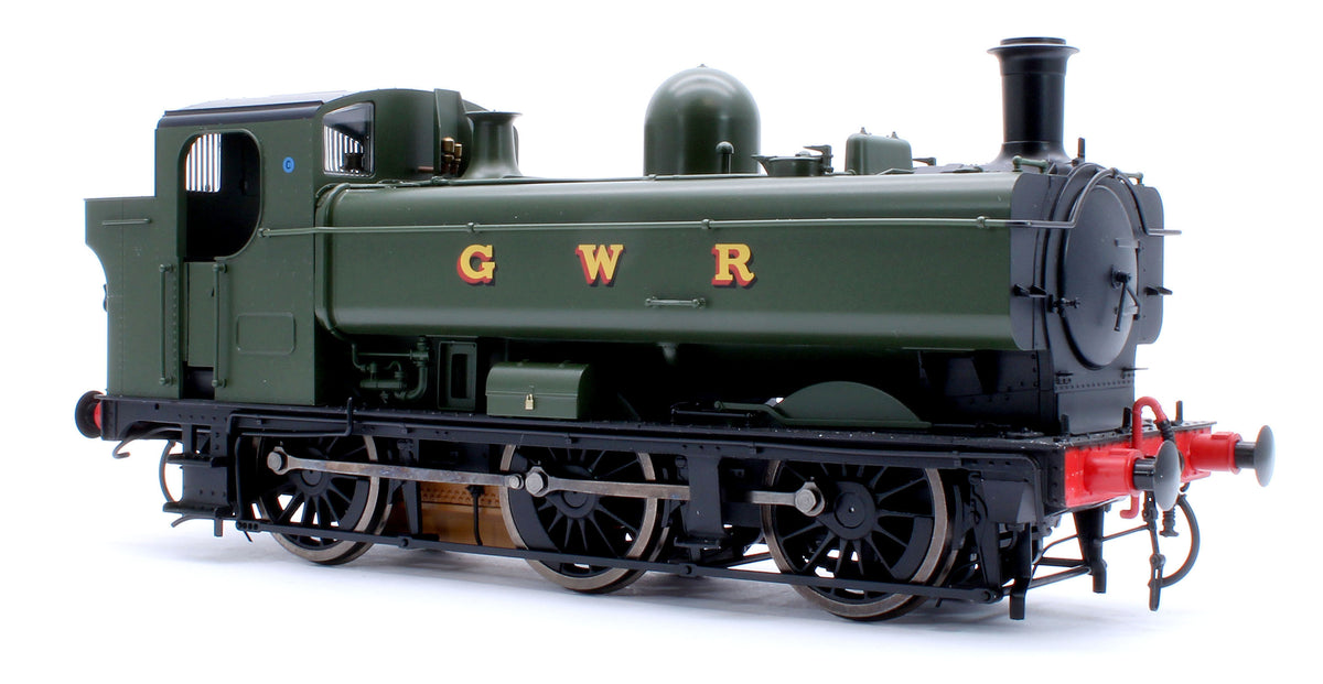 Dapol 7S-007-015U Class 57xx Pannier 'GWR' Green – Rails