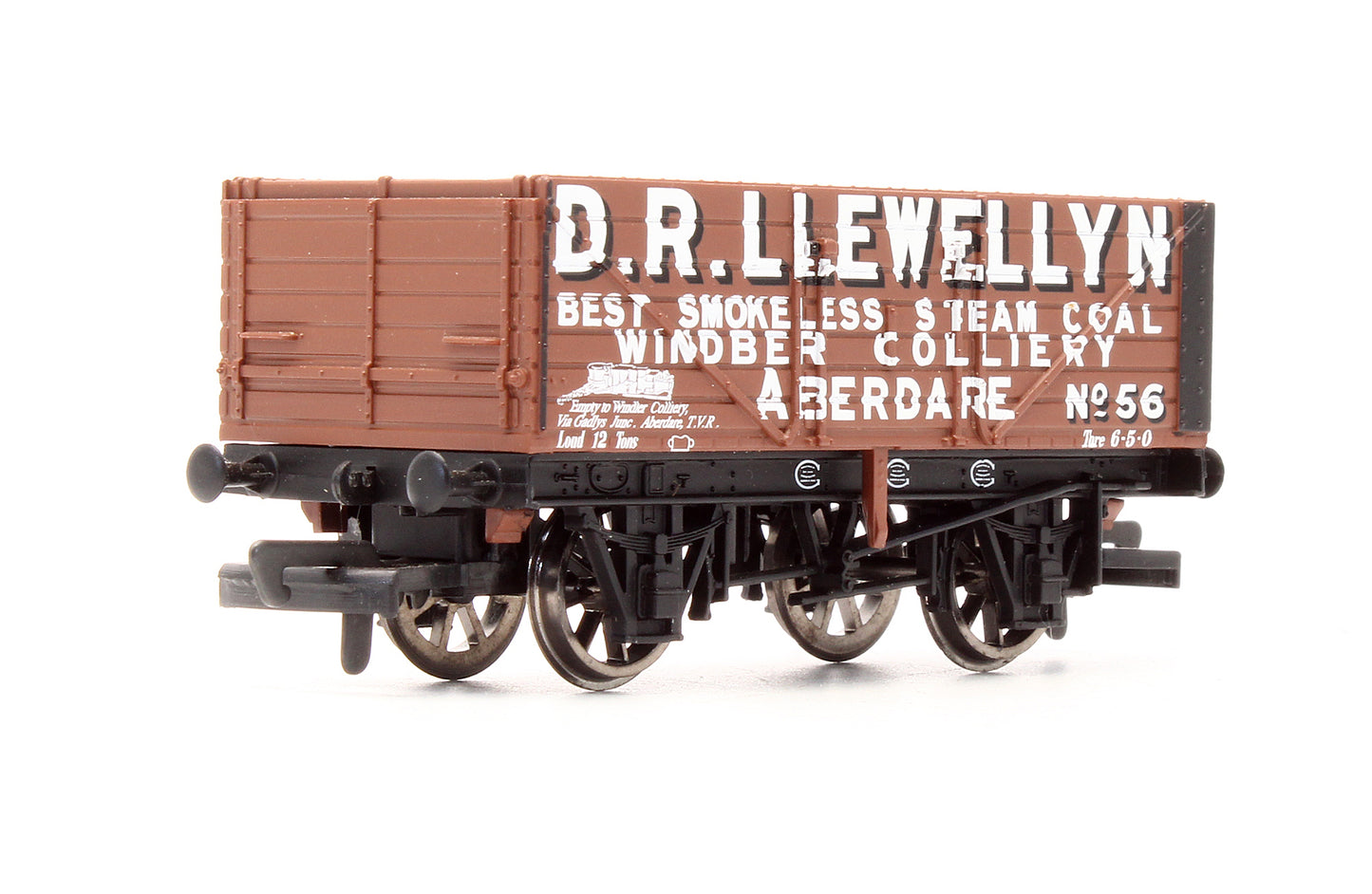 Pre-Owned R6302A 'D.R. Llewellyn' 7 Plank Wagon No.56