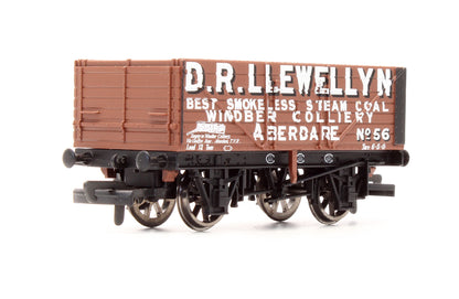 Pre-Owned R6302A 'D.R. Llewellyn' 7 Plank Wagon No.56