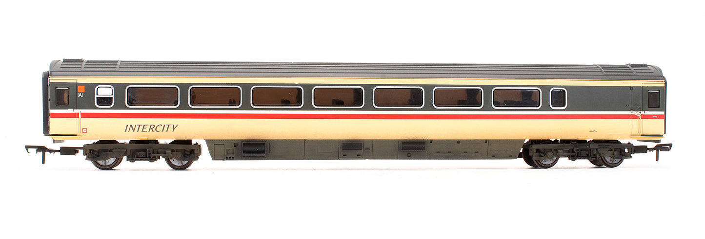 Pre-Owned BR Intercity (Swallow) MK3 Trailer Guard's Standard Coach No.44055 - Custom Weathered