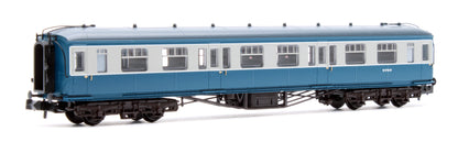 GWR Hawksworth Second Corridor BR Blue & Grey W1719W